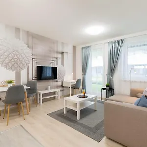 Downtown Residences Leo - Ac, Elevator, Terrace , بودابست المجر
