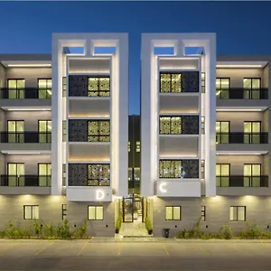 فاخرة بمرافق فندقية 5 نجوم - مسبح - جيم Luxury With 5 Star Facilities شقة