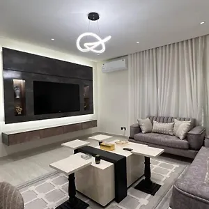 Two Bedrooms With Kafd View شقة